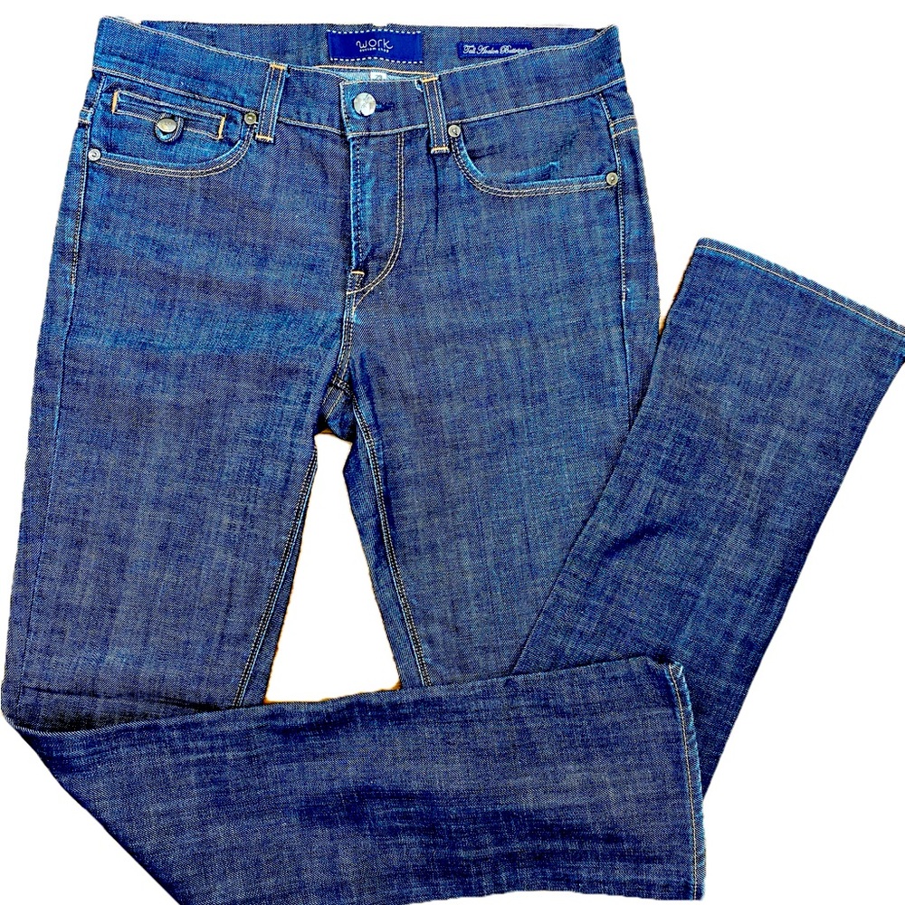 Work Full Avalon Buttercup Jean -29 denim ,USA , cotton spandex , NWOT